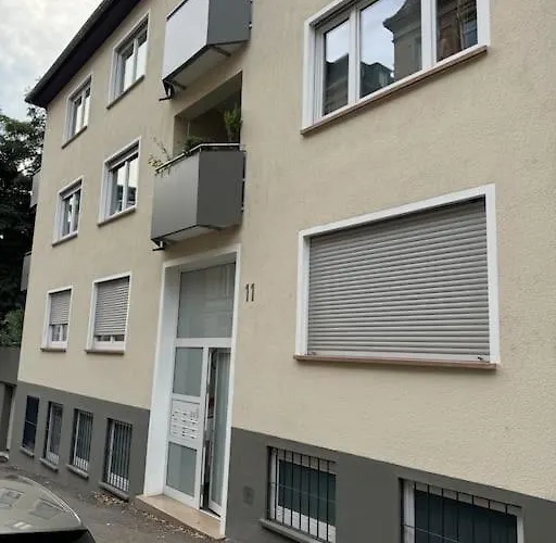 Zentrales In Stuttgart, 3 Fuer 10 Gaeste Apartment