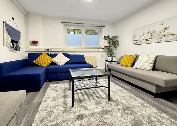 Apartment Zentrales In Stuttgart, 3 Fuer 10 Gaeste