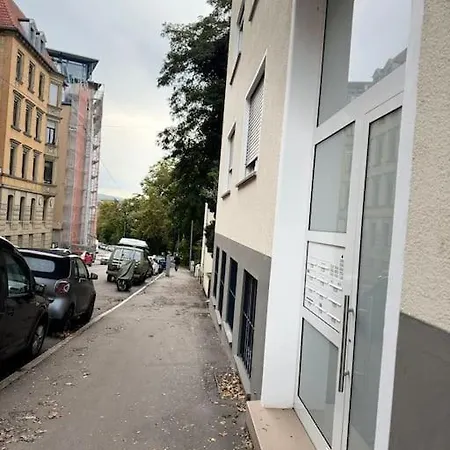 Apartamento Zentrales In Stuttgart, 3 Fuer 10 Gaeste Stuttgart