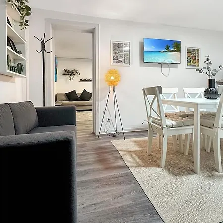 Apartamento Zentrales In Stuttgart, 3 Fuer 10 Gaeste Stuttgart