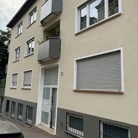 Zentrales In Stuttgart, 3 Fuer 10 Gaeste Apartamento